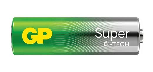 Pilhas Super Alcalinas AA (LR06) Caixa com 12 unidades