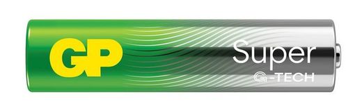 Pilhas Super Alcalinas AAA (LR03) Caixa com 12 unidades