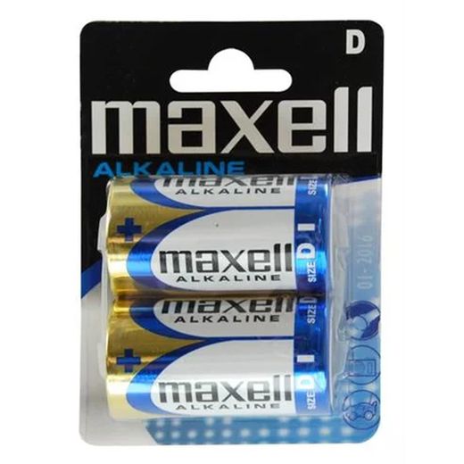 Piles alcalines MAXELL