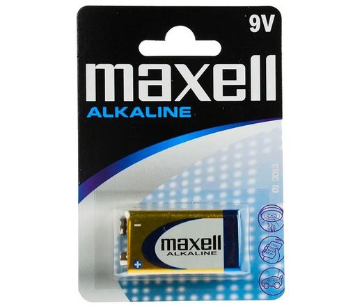 Piles alcalines MAXELL