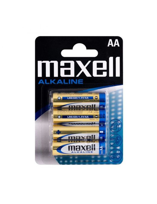 Piles alcalines MAXELL