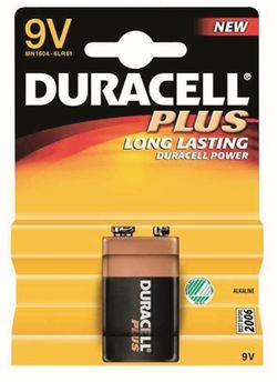 Pilas alcalinas plus power de duracell
