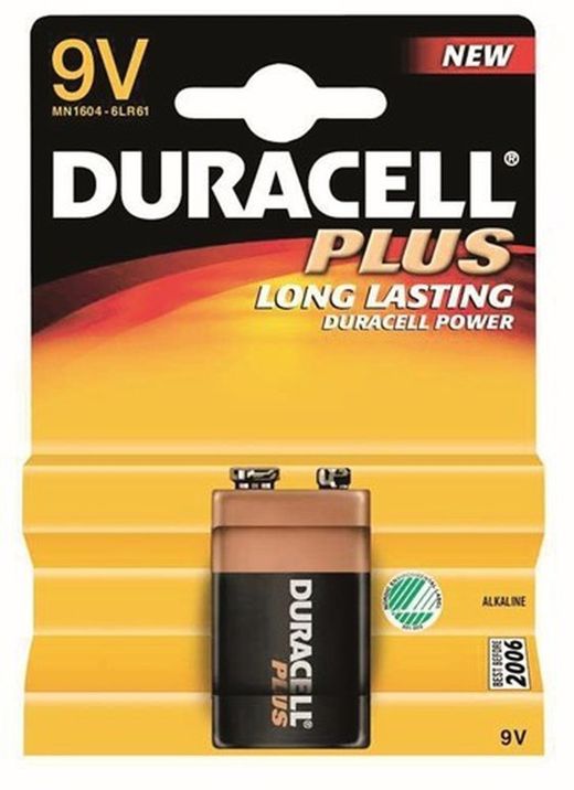 Pilas alcalinas plus power de duracell