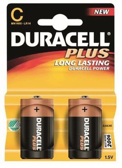 Pilas alcalinas plus power de duracell