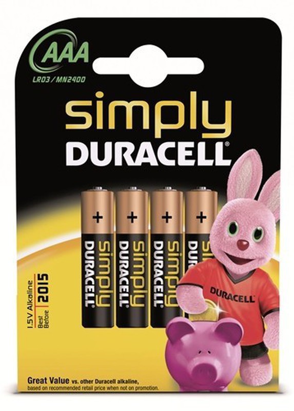 Duracell simply lr03. Дюрасел ААА. Duracell simply