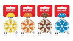 Piles au zinc. Blister de 6 unités