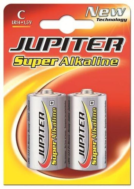 Pilas super alkaline de jupiter