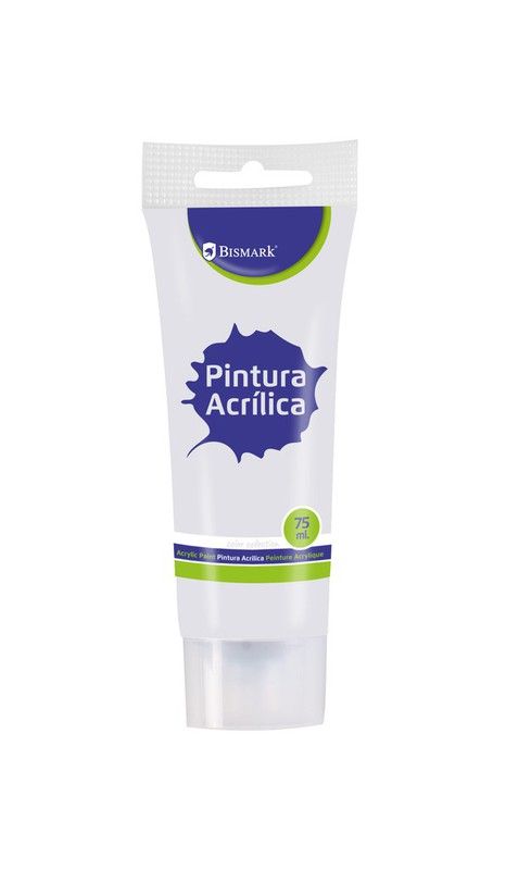 Pintura acrílica en tubos de 75ml