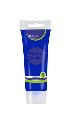Peinture acrylique en tubes de 75 ml
