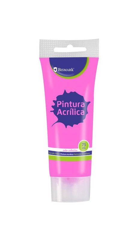 Peinture acrylique en tubes de 75 ml