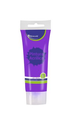 Peinture acrylique en tubes de 75 ml