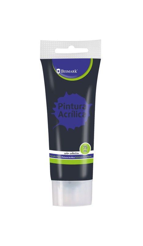 Peinture acrylique en tubes de 75 ml