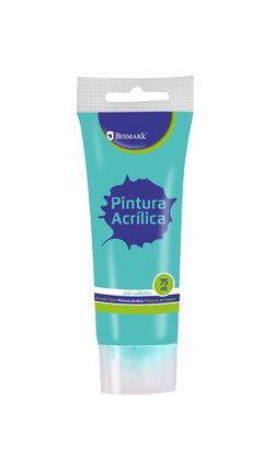 Peinture acrylique en tubes de 75 ml