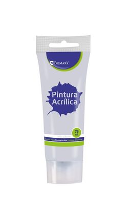 Peinture acrylique en tubes de 75 ml