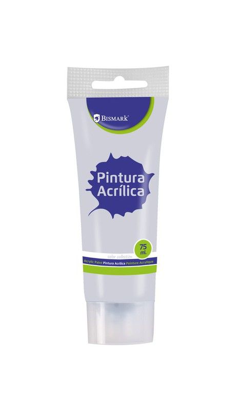 Peinture acrylique en tubes de 75 ml