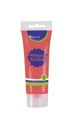 Peinture acrylique en tubes de 75 ml