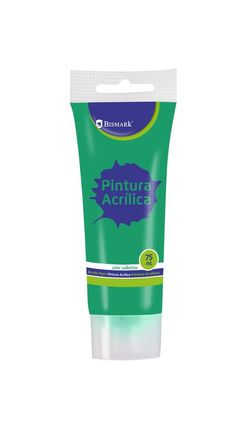 Peinture acrylique en tubes de 75 ml