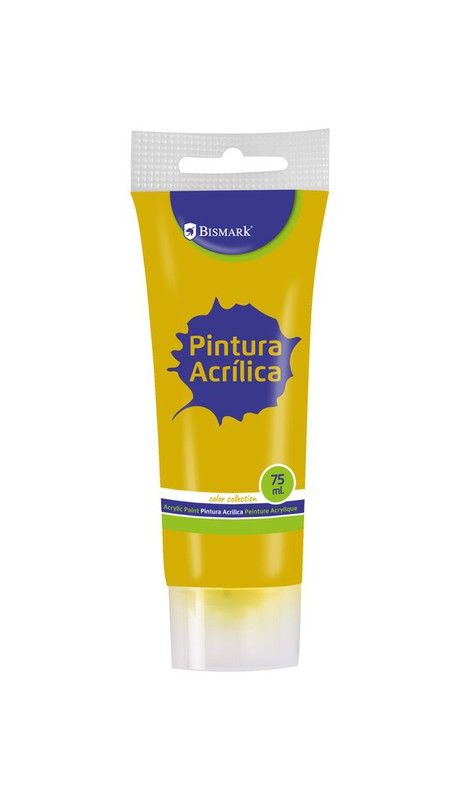 Peinture acrylique en tubes de 75 ml