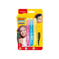 Pintura para el pelo de 3 colores