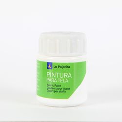 Pintura para tela la pajarita colores básicos