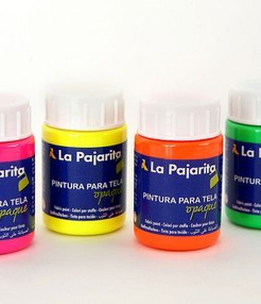 Tinta de tecido fluorescente para gravata borboleta