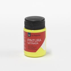 Peinture plastique satinée le noeud papillon, pots de 35ml. plus de 30 couleurs