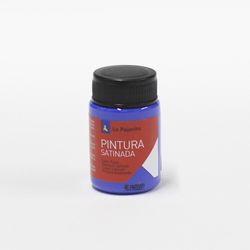 Peinture plastique satinée le noeud papillon, pots de 35ml. plus de 30 couleurs