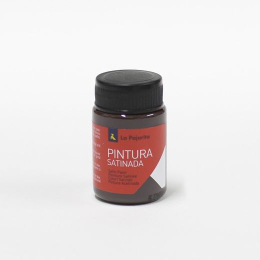 Peinture plastique satinée le noeud papillon, pots de 35ml. plus de 30 couleurs