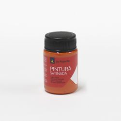 Peinture plastique satinée le noeud papillon, pots de 35ml. plus de 30 couleurs