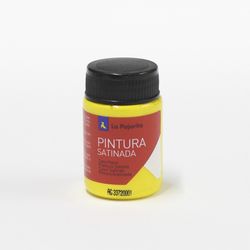 Peinture plastique satinée le noeud papillon, pots de 35ml. plus de 30 couleurs
