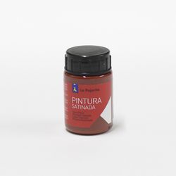 Peinture plastique satinée le noeud papillon, pots de 35ml. plus de 30 couleurs