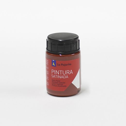 Peinture plastique satinée le noeud papillon, pots de 35ml. plus de 30 couleurs