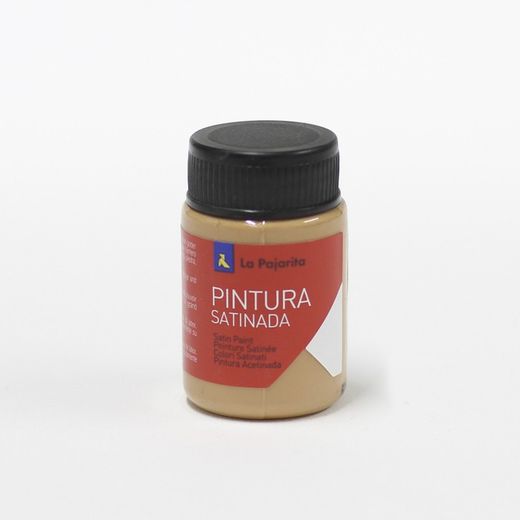 Peinture plastique satinée le noeud papillon, pots de 35ml. plus de 30 couleurs