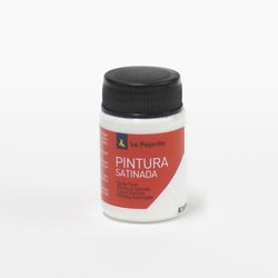 Peinture plastique satinée le noeud papillon, pots de 35ml. plus de 30 couleurs