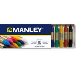 peintures à la cire manley dans des boîtes assorties