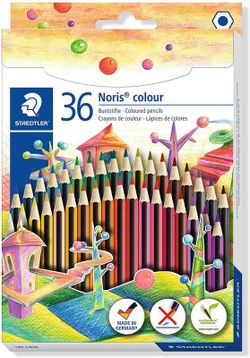 staedtler noris couleur bois peintures