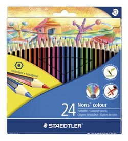 staedtler noris couleur bois peintures