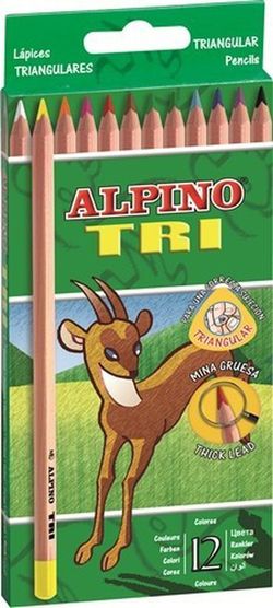 Pinturas de madera triangular alpino tri