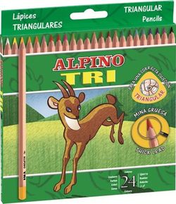 Peintures sur bois triangulaires alpines