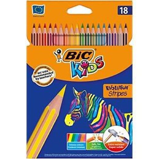 Pinturas de resina evolution stripes. Distintos estuches.