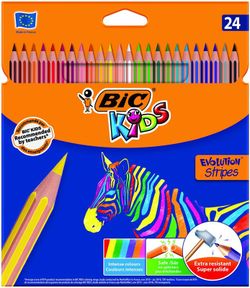 Pinturas de resina evolution stripes. Distintos estuches.