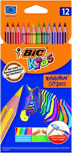 Pinturas de resina evolution stripes. Distintos estuches.