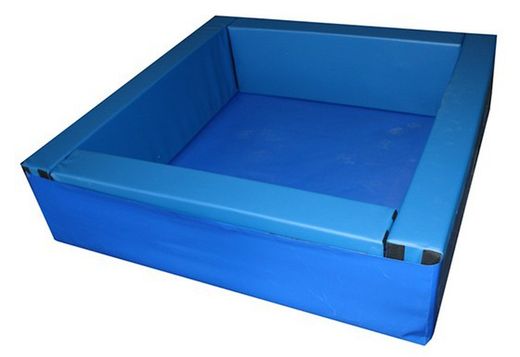piscina de bolinhas quadrada de 150 x 150 cm