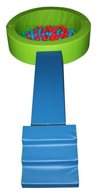 Piscina de bolas redonda de 150 cm de diámetro