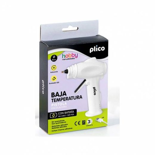 Pistola Encoladora MINI Baja Temperatura con batería