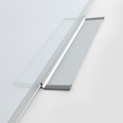 Pizarra Basic. Pizarra blanca magnética de 90 x 120 cm