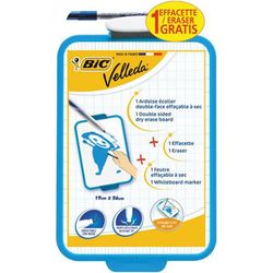 Pizarra blanca infantil bic velleda 19 x 26 cm