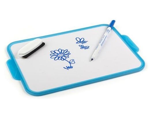 Tableau blanc enfant Bic Velleda 19 x 26 cm