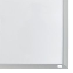 Nobo petit carré blanc magnétique avec garniture en aluminium 585x430mm