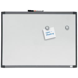 Pizarra blanca magnética pequeña Nobo de 585x430 mm